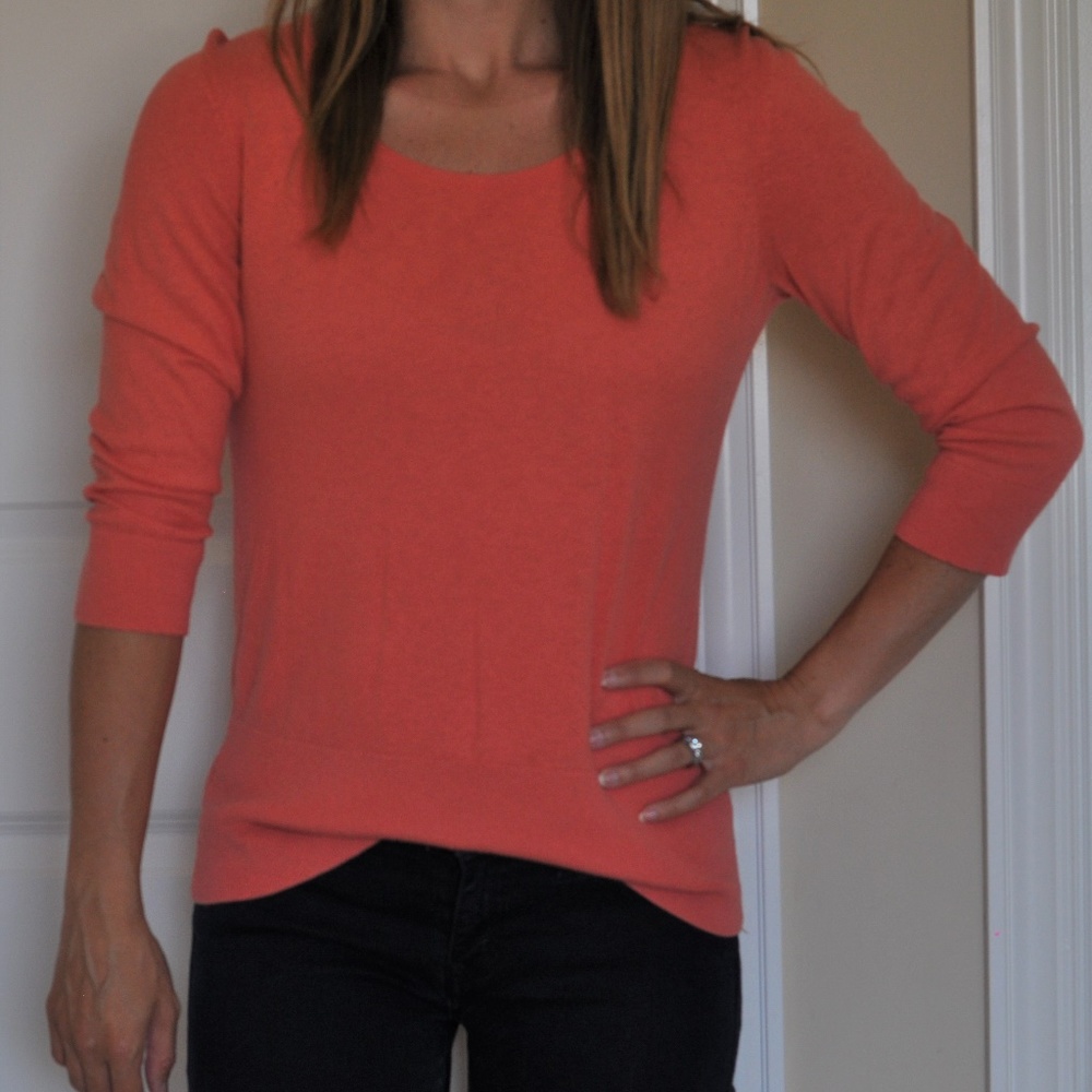 Loft Medium 3/4 Sleeve Sweater